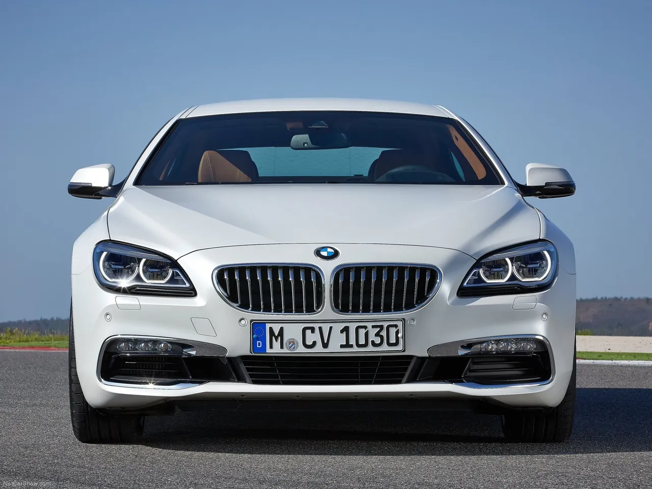 BMW 6-Series Gran Coupe (2015) – zepředu