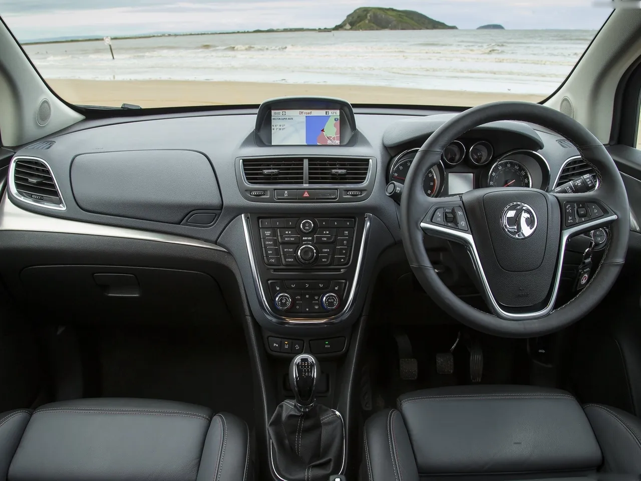 Vauxhall Mokka (2013) – interiér
