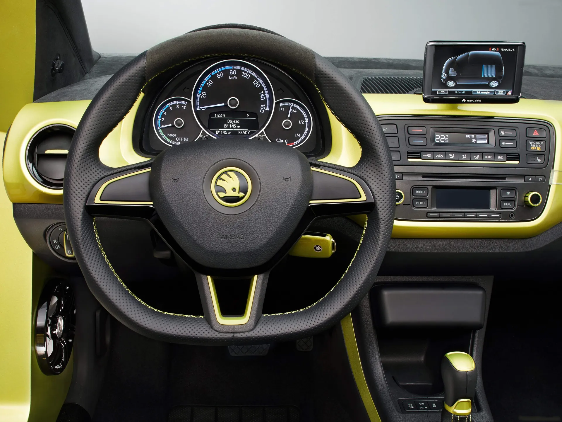 Skoda Element Concept (2017) – interiér