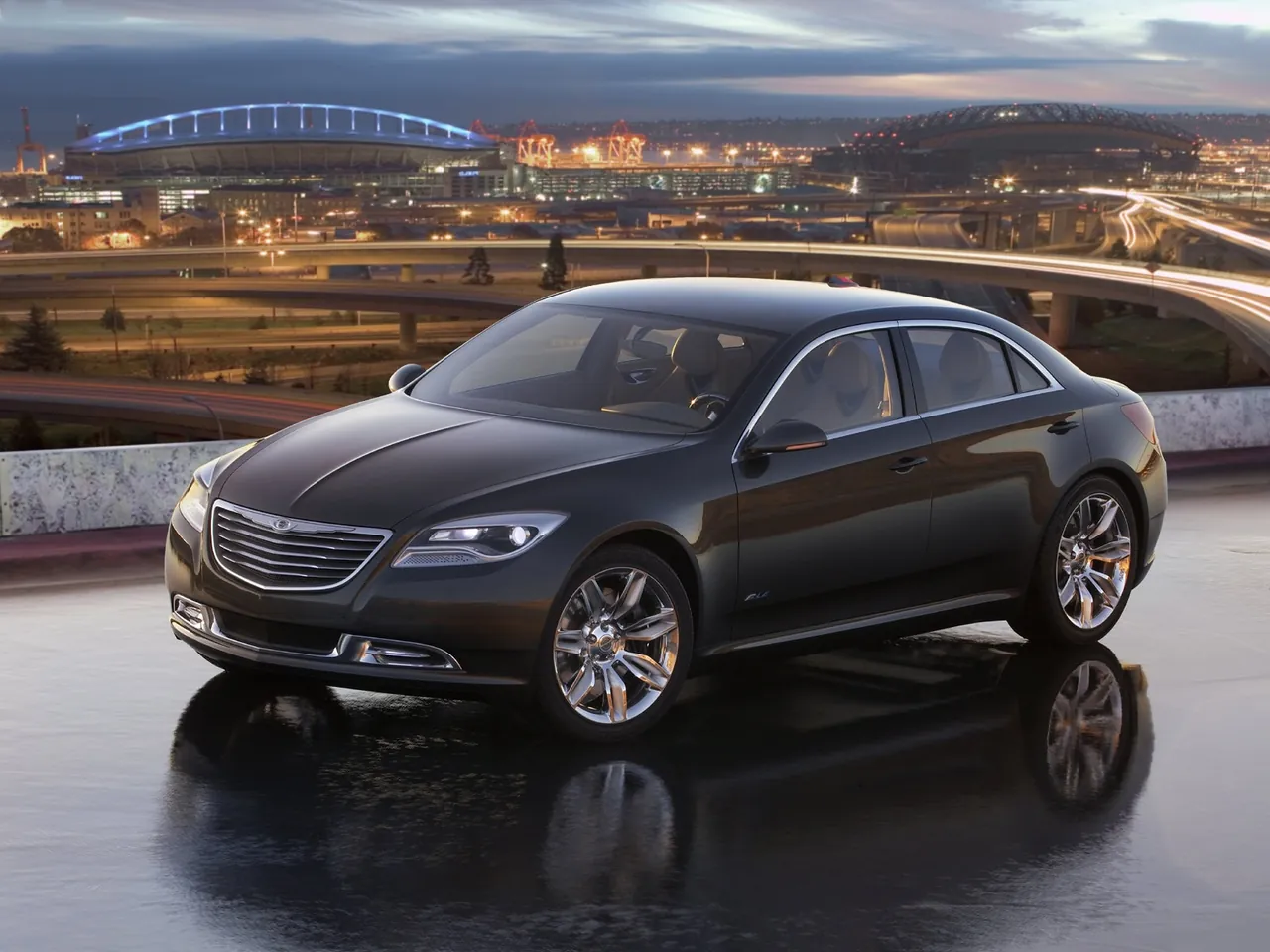 Chrysler 200C EV Concept (2009)