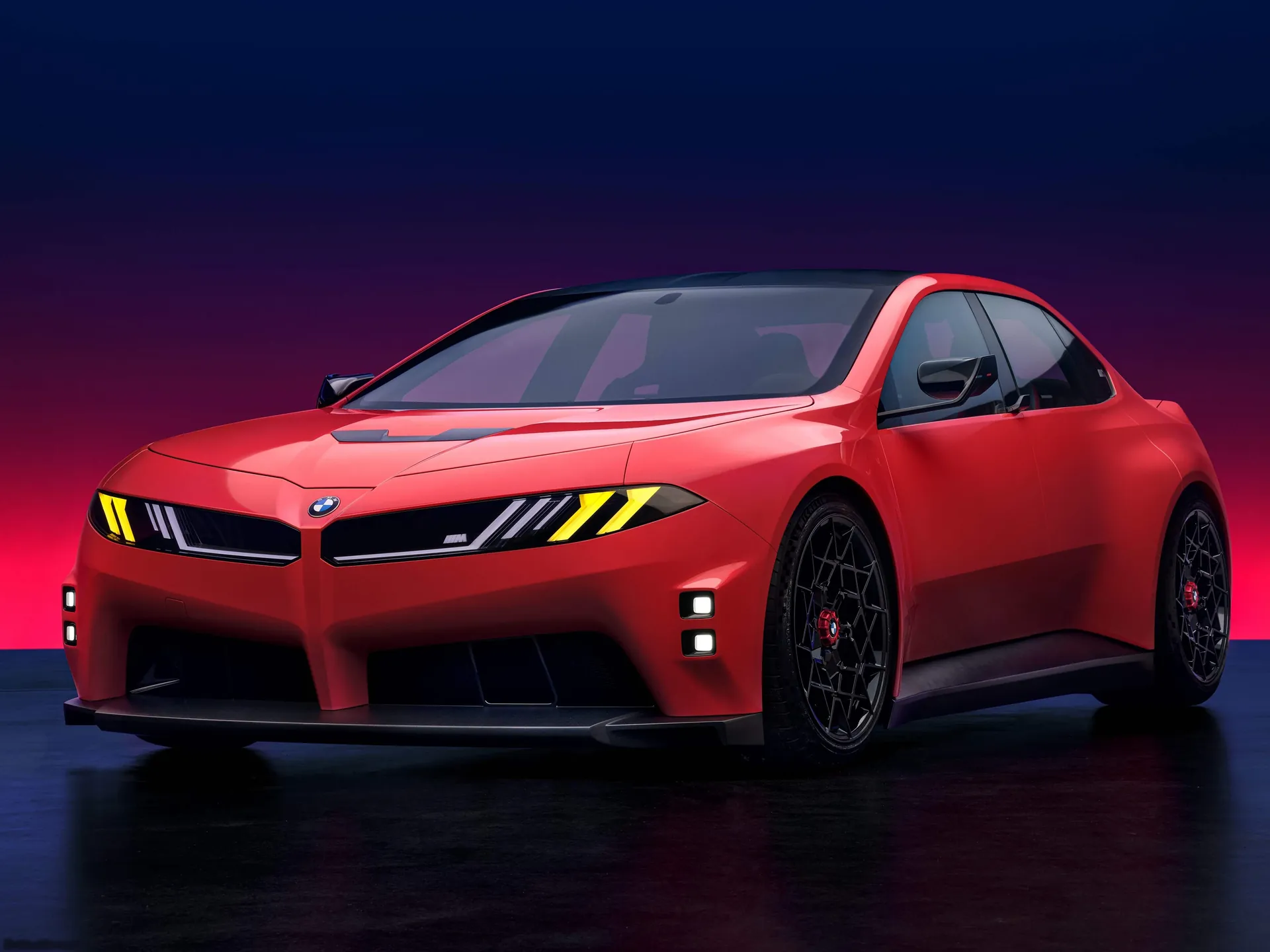 BMW M Neue Klasse Concept (2026)