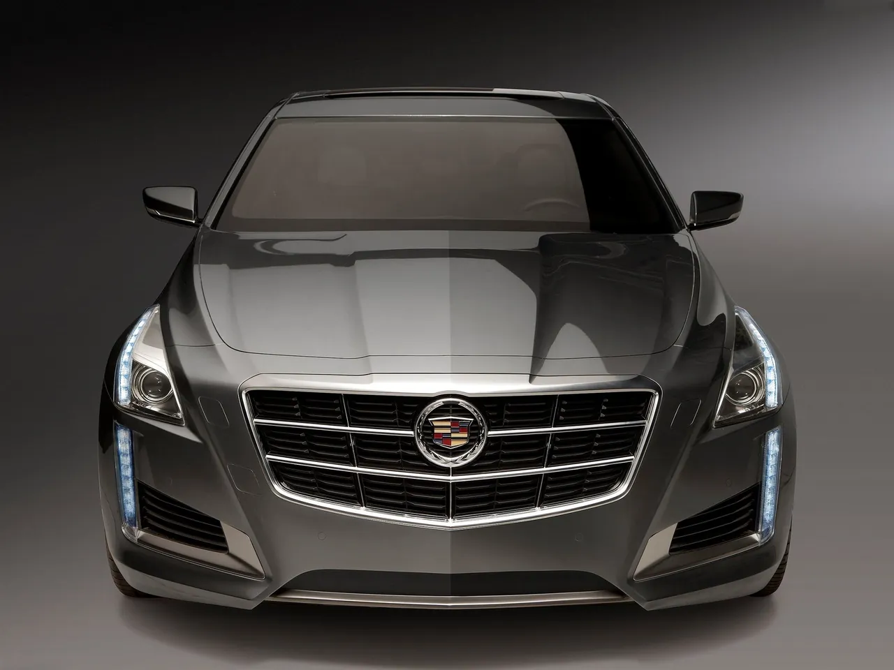 Cadillac CTS (2014) – zepředu