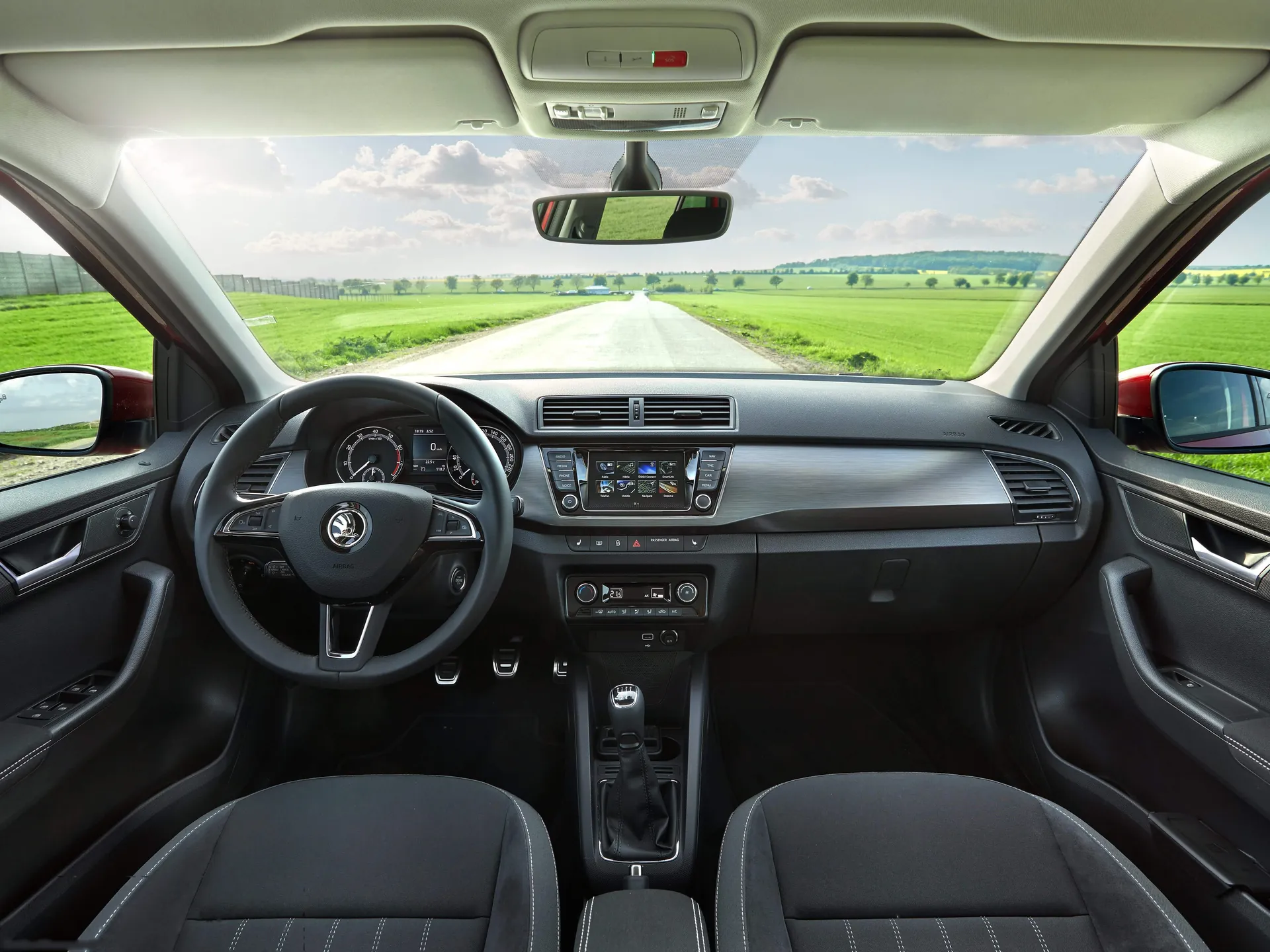 Skoda Fabia (2019) – interiér