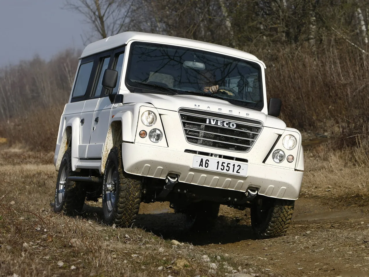 Iveco Massif (2008)
