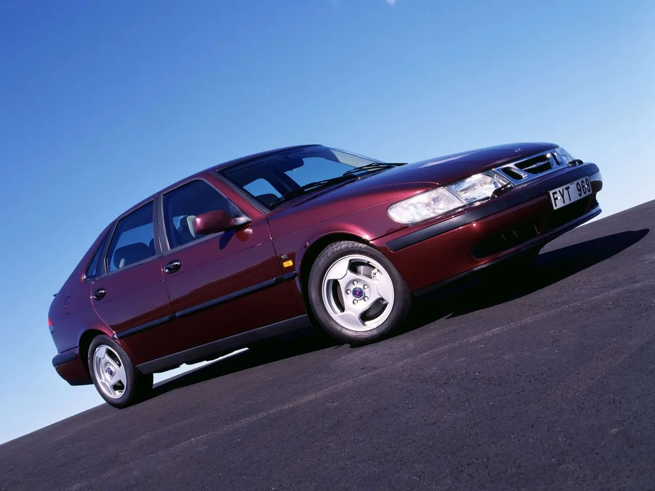 Saab 9-3 (2000)