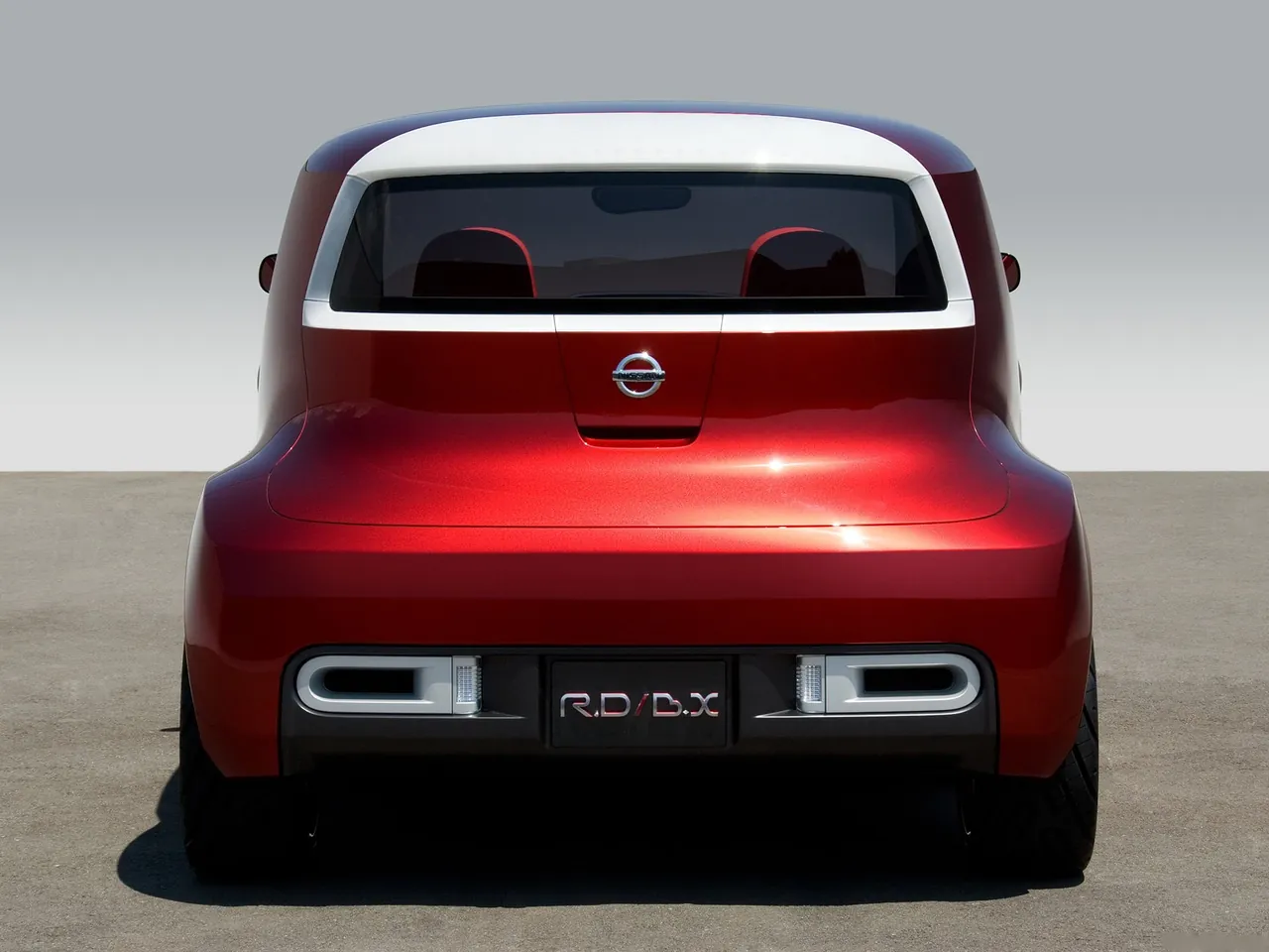 Nissan Round Box Concept (2007) – zezadu