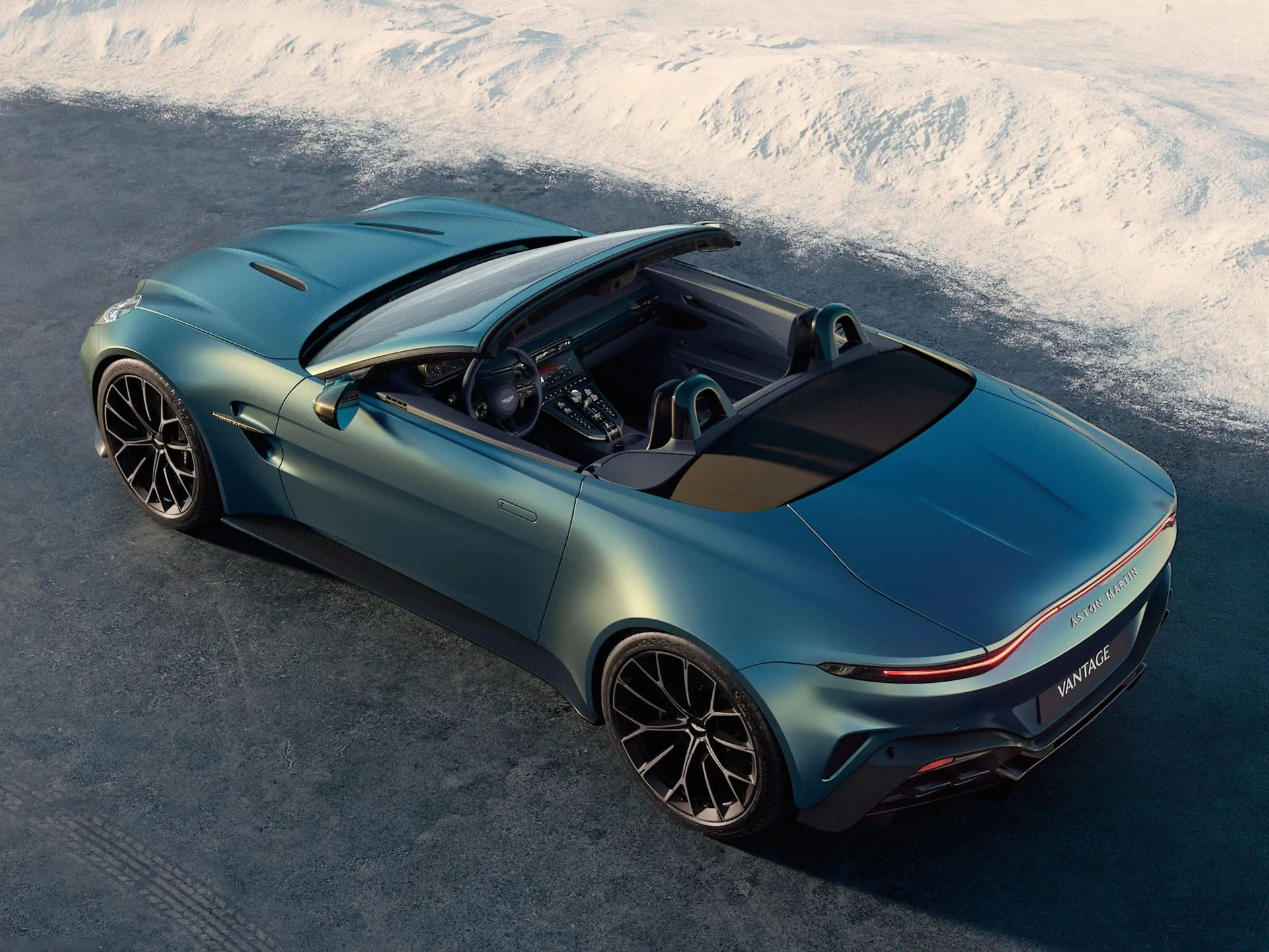 Aston Martin Vantage Roadster (2026) - Rear Three-Quarter