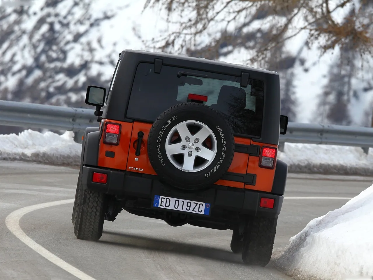 Jeep Wrangler (2012) – zezadu