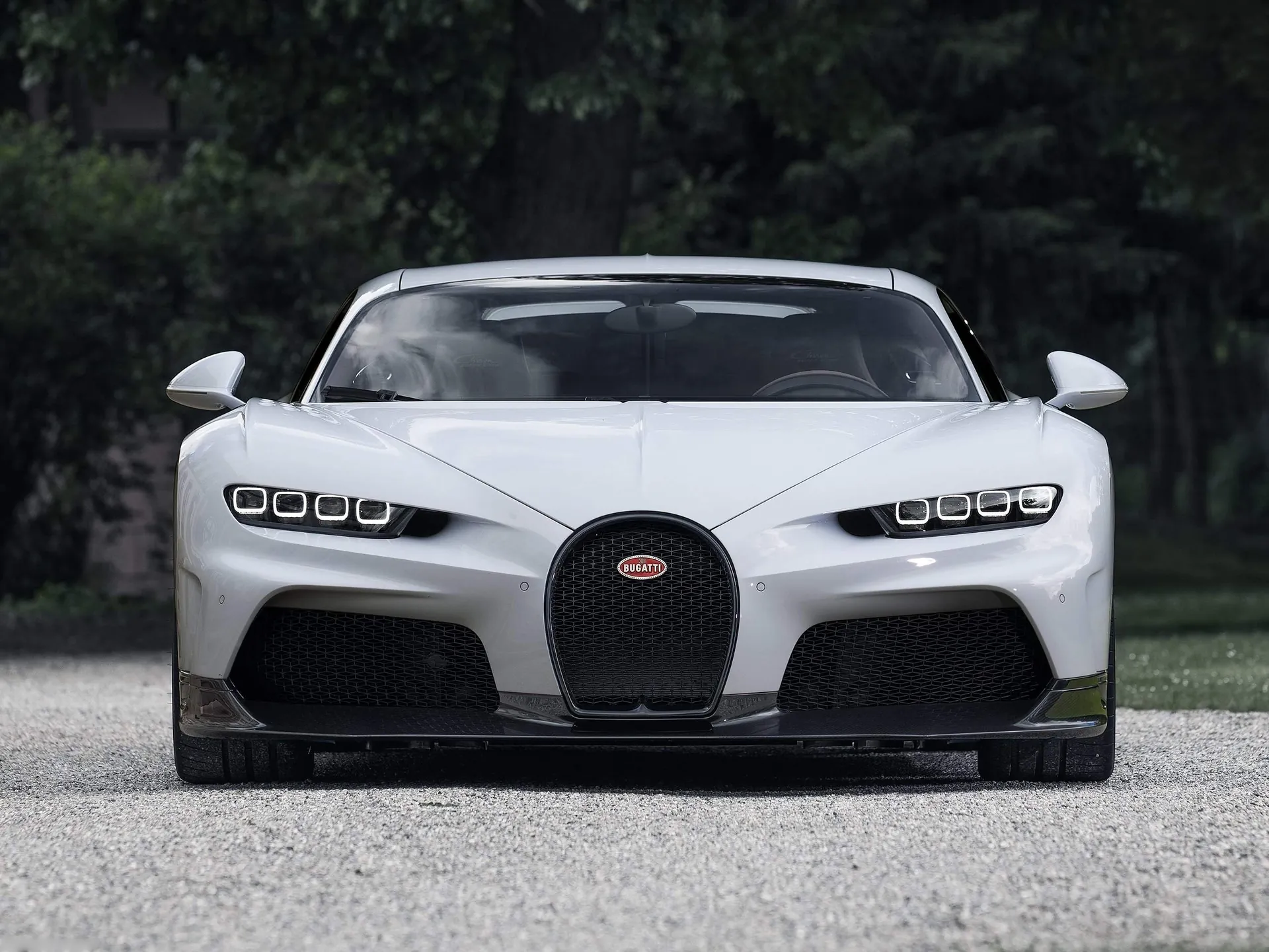 Bugatti Chiron Super Sport (2022) – zepředu