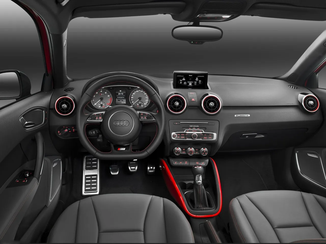 Audi S1 (2015) – interiér