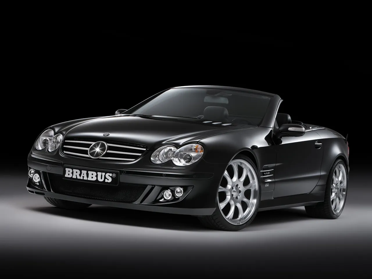 Brabus SV12 S Biturbo Roadster (2006)