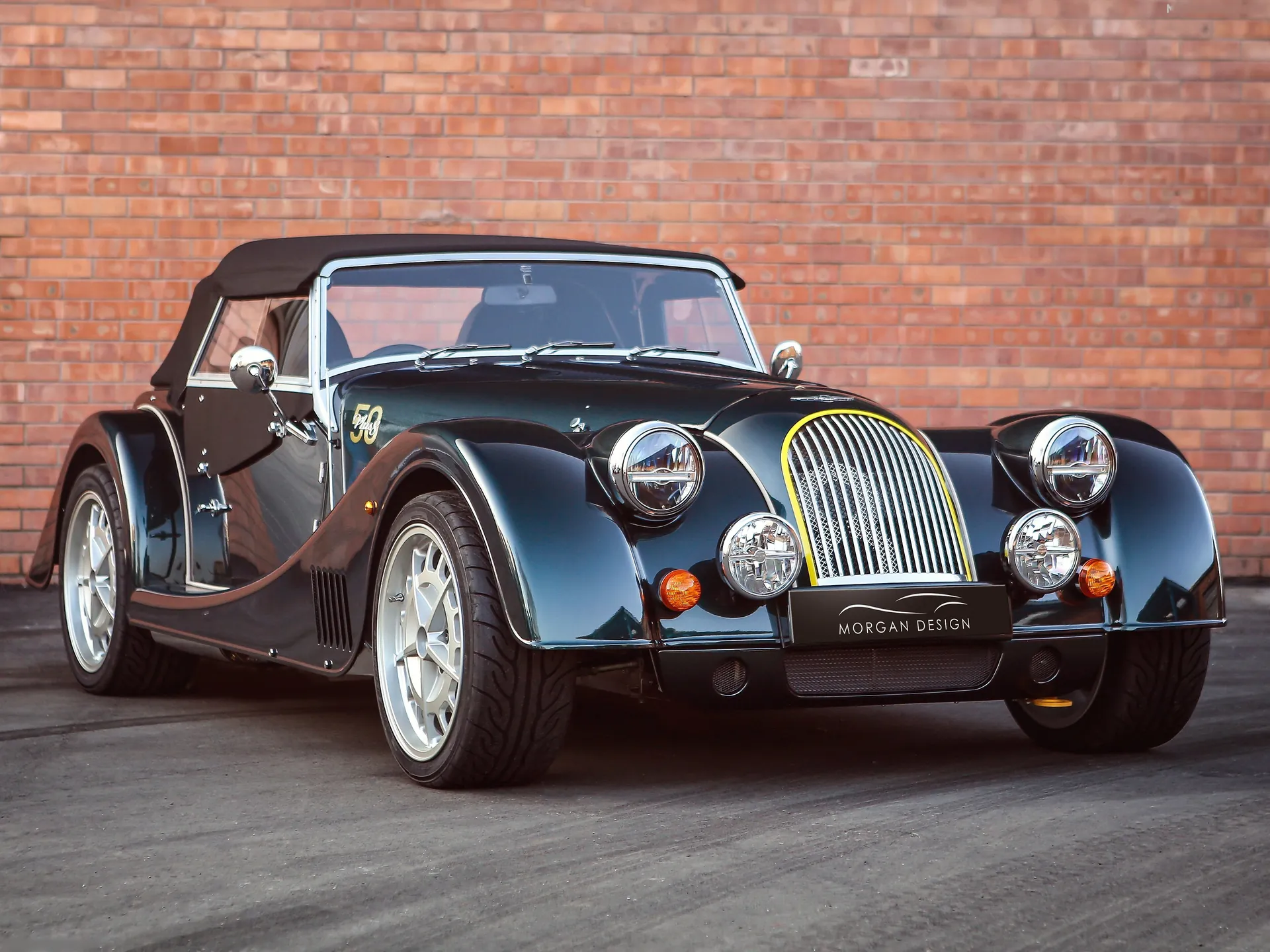 Morgan Plus 8 50th Anniversary (2018)