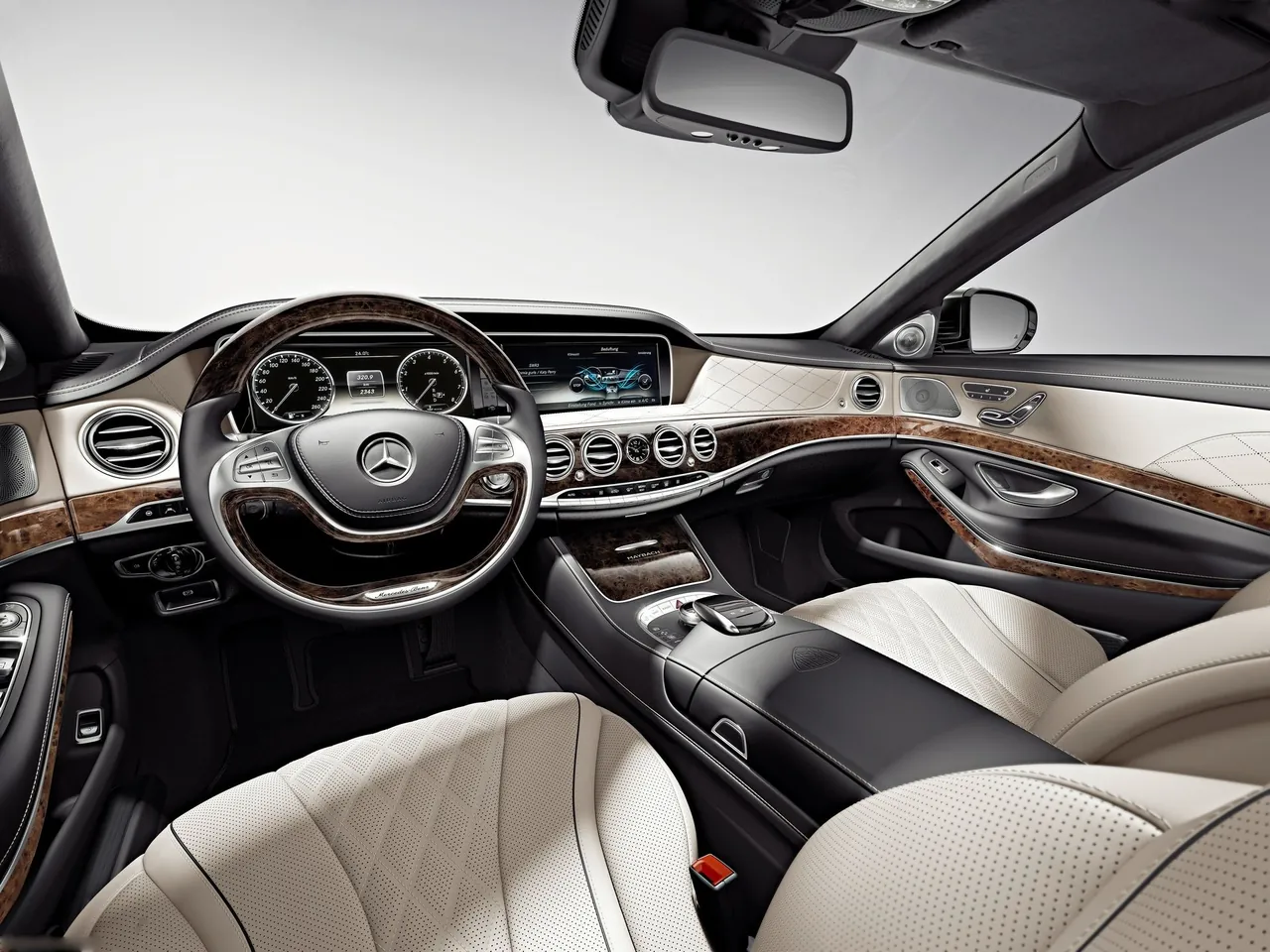 Mercedes-Benz S-Class Maybach (2016) - Interior
