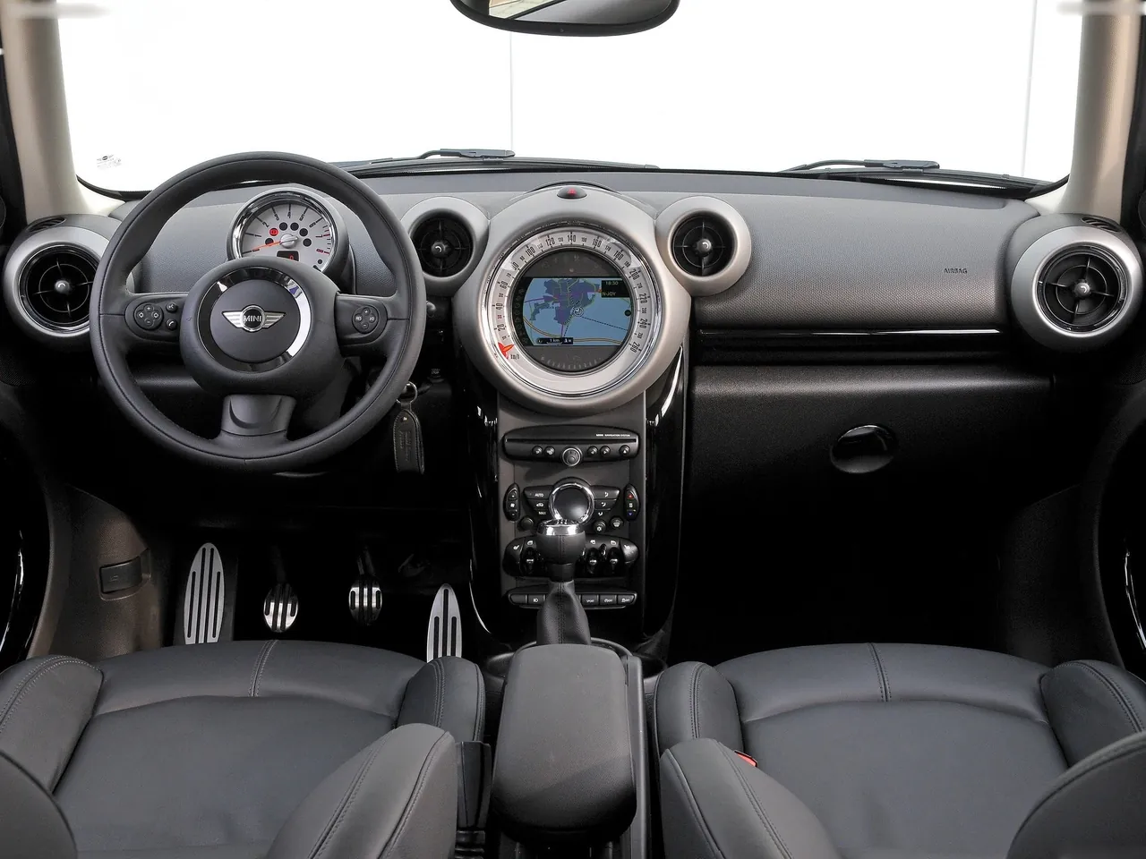 Mini Countryman (2011) – interiér