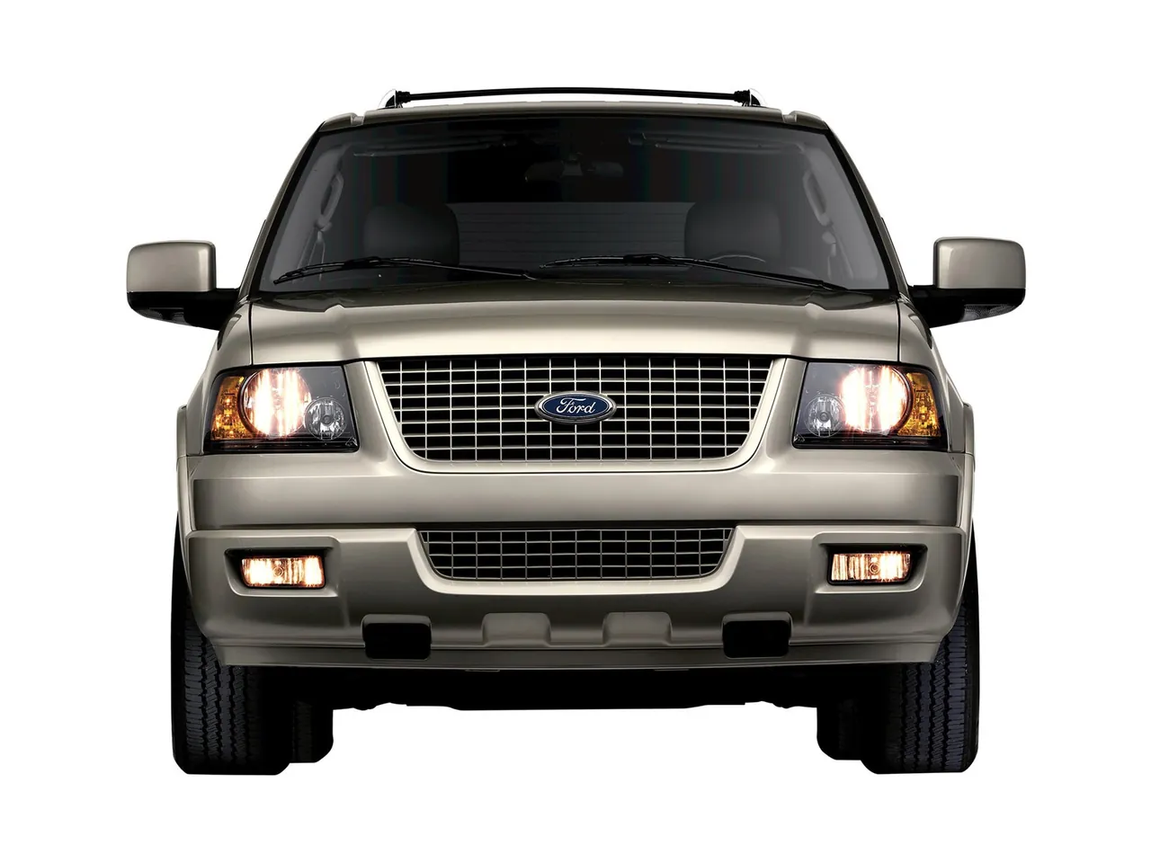 Ford Expedition (2006) – zepředu
