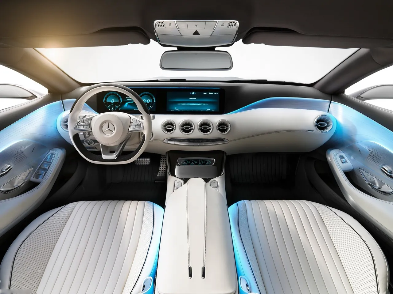 Mercedes-Benz S-Class Coupe Concept (2013) – interiér