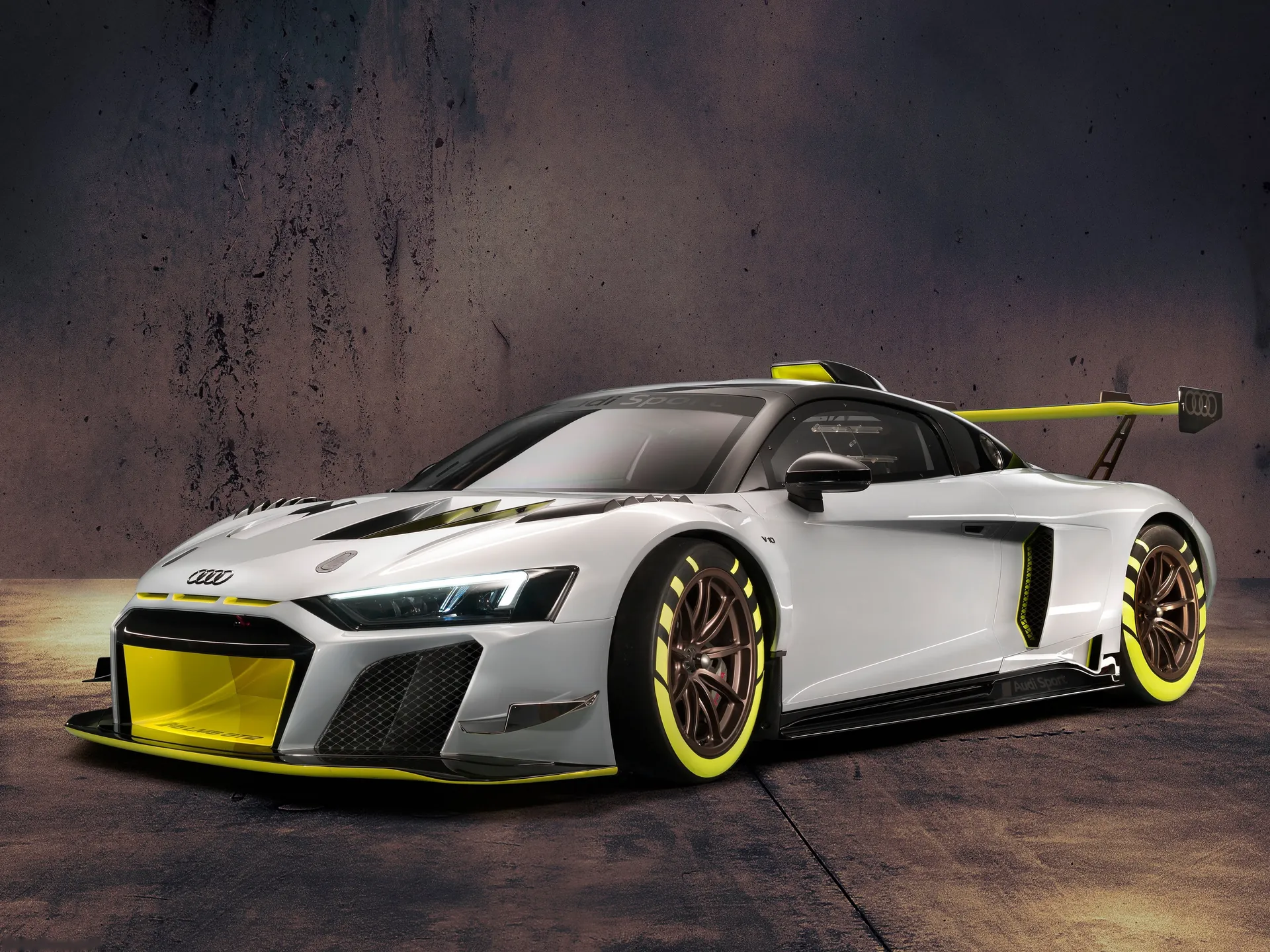 Audi R8 LMS GT2 (2020)