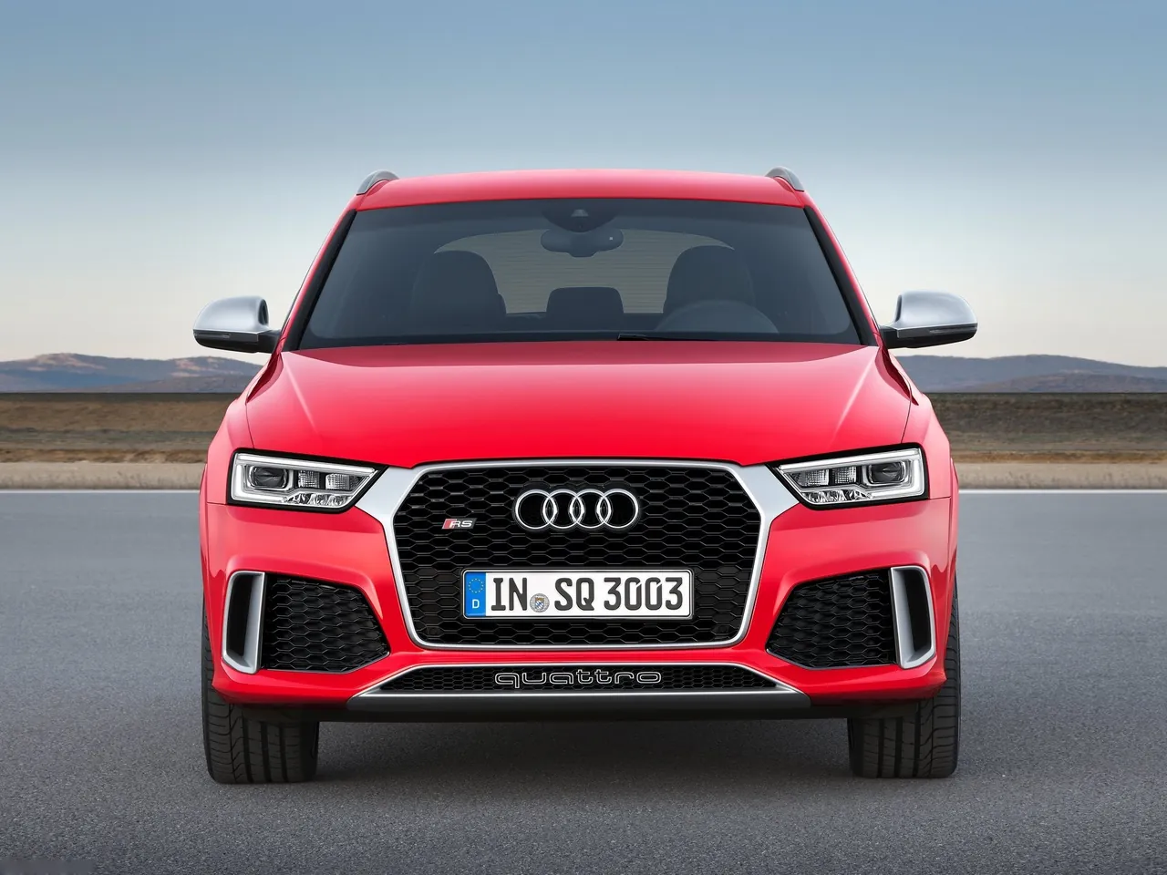 Audi RS Q3 (2015) – zepředu