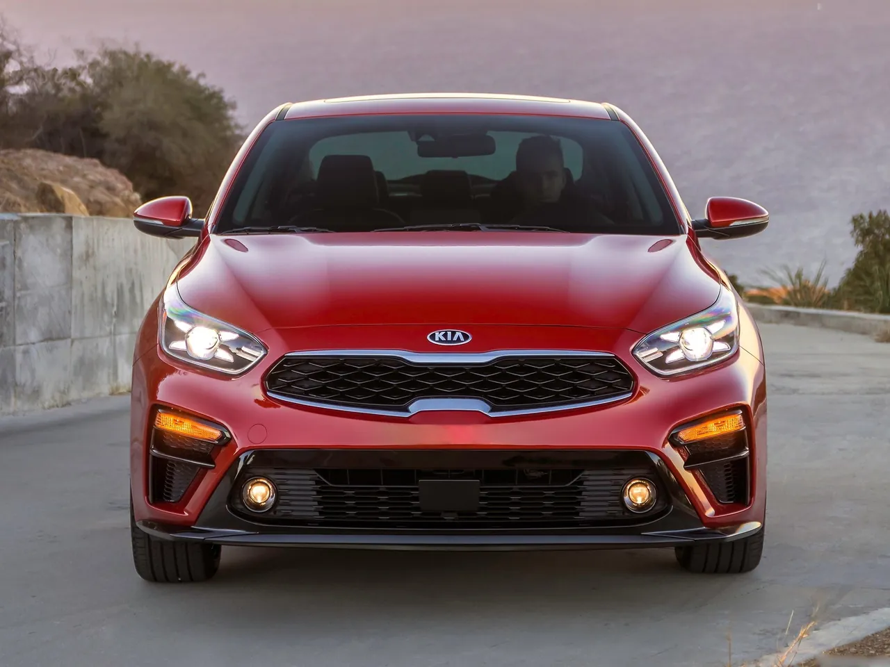 Kia Forte (2019) - Front