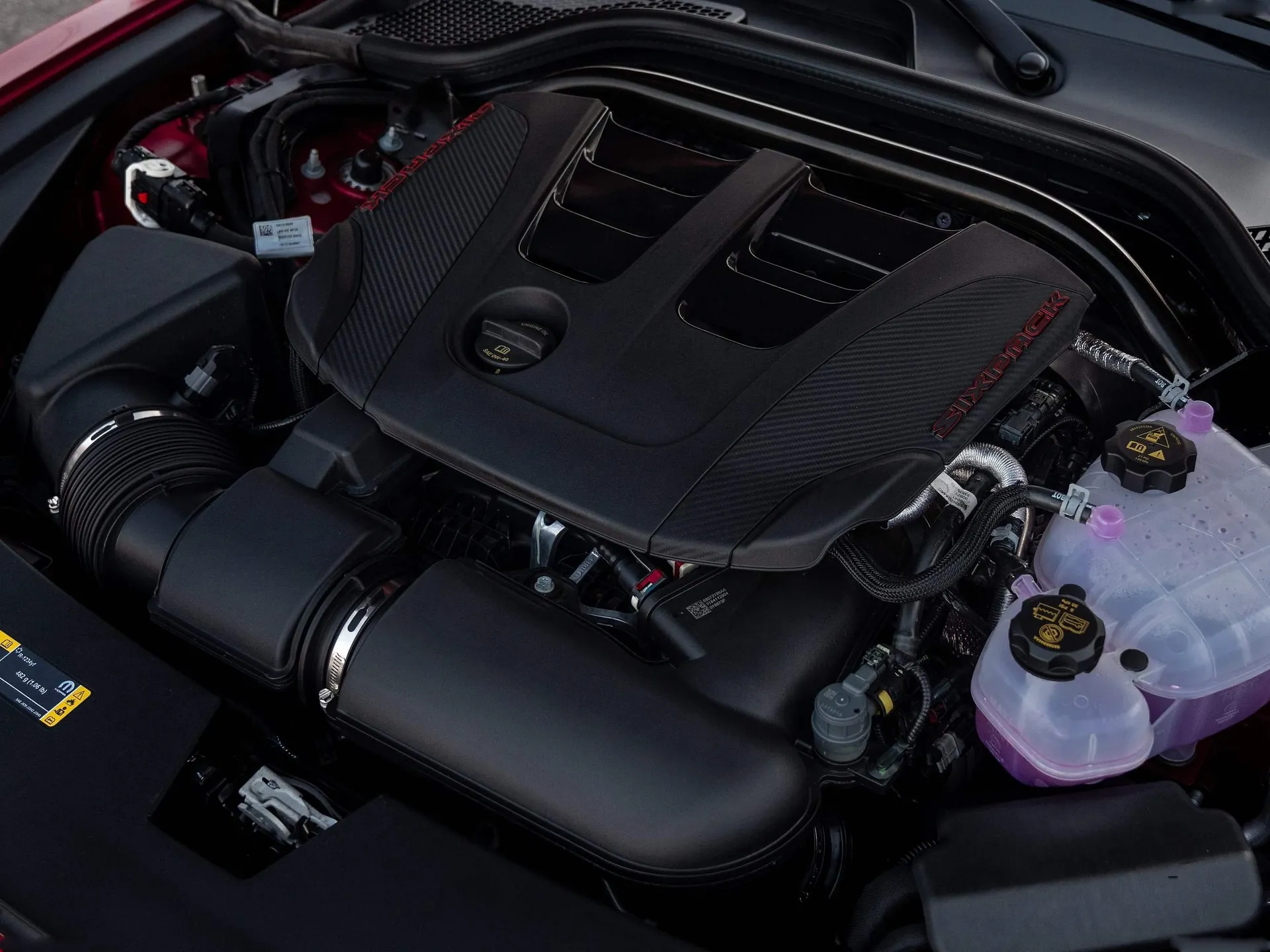Dodge Charger Scat Pack SIXPACK (2026) - Engine Bay