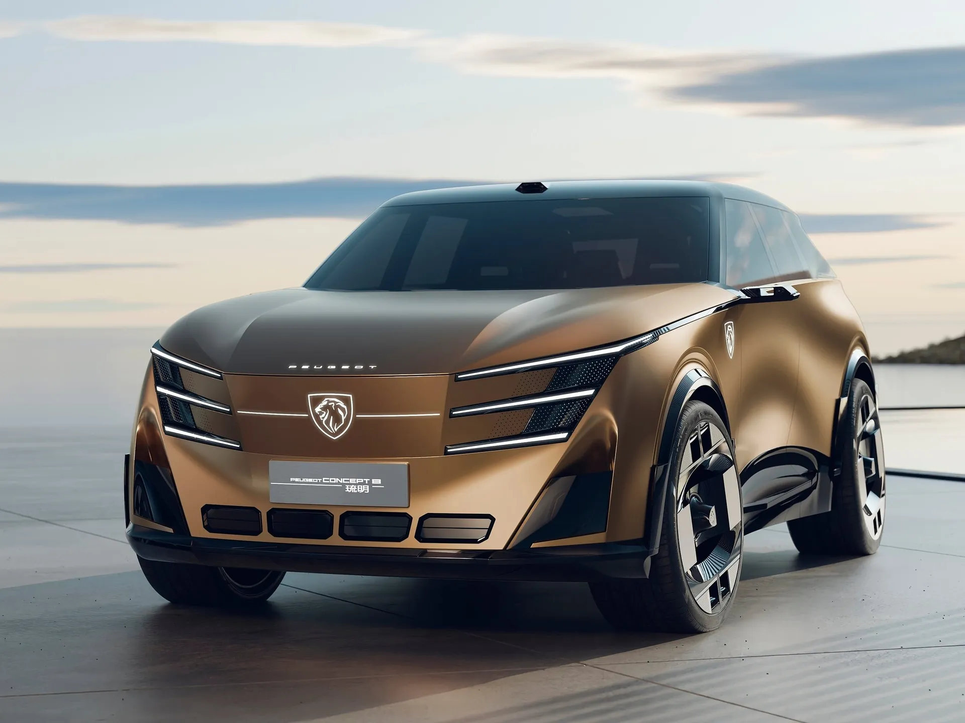 Peugeot 8 Concept (2026)