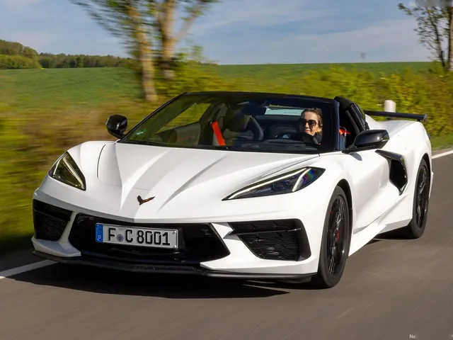 Chevrolet Corvette Stingray Convertible [EU] (2026)