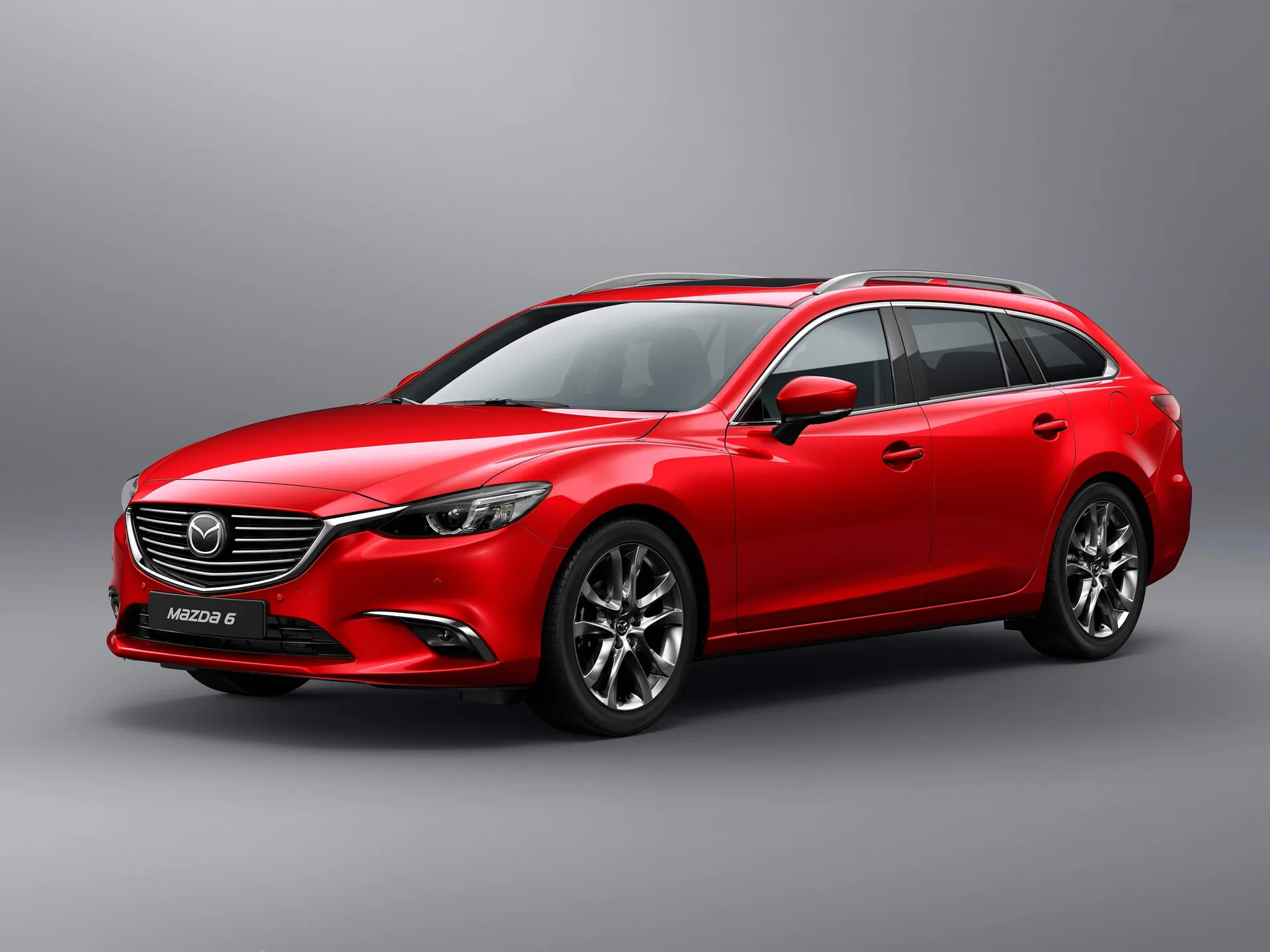 Mazda 6 Wagon (2017)