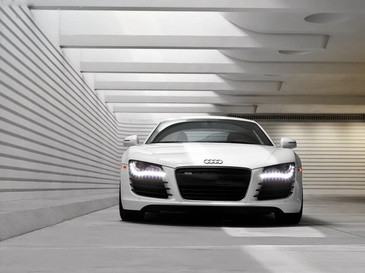 Audi R8 (2008) – zepředu