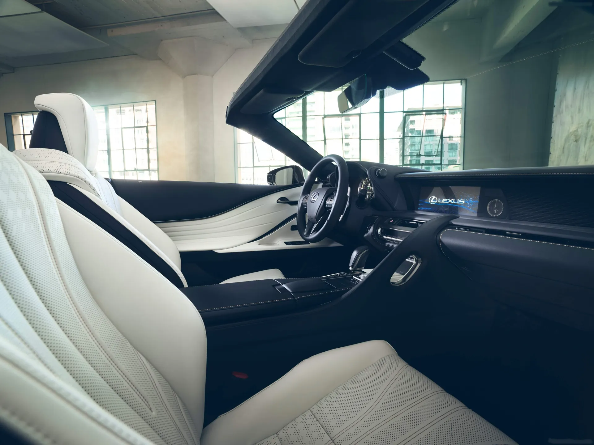 Lexus LC Convertible Concept (2019) – interiér