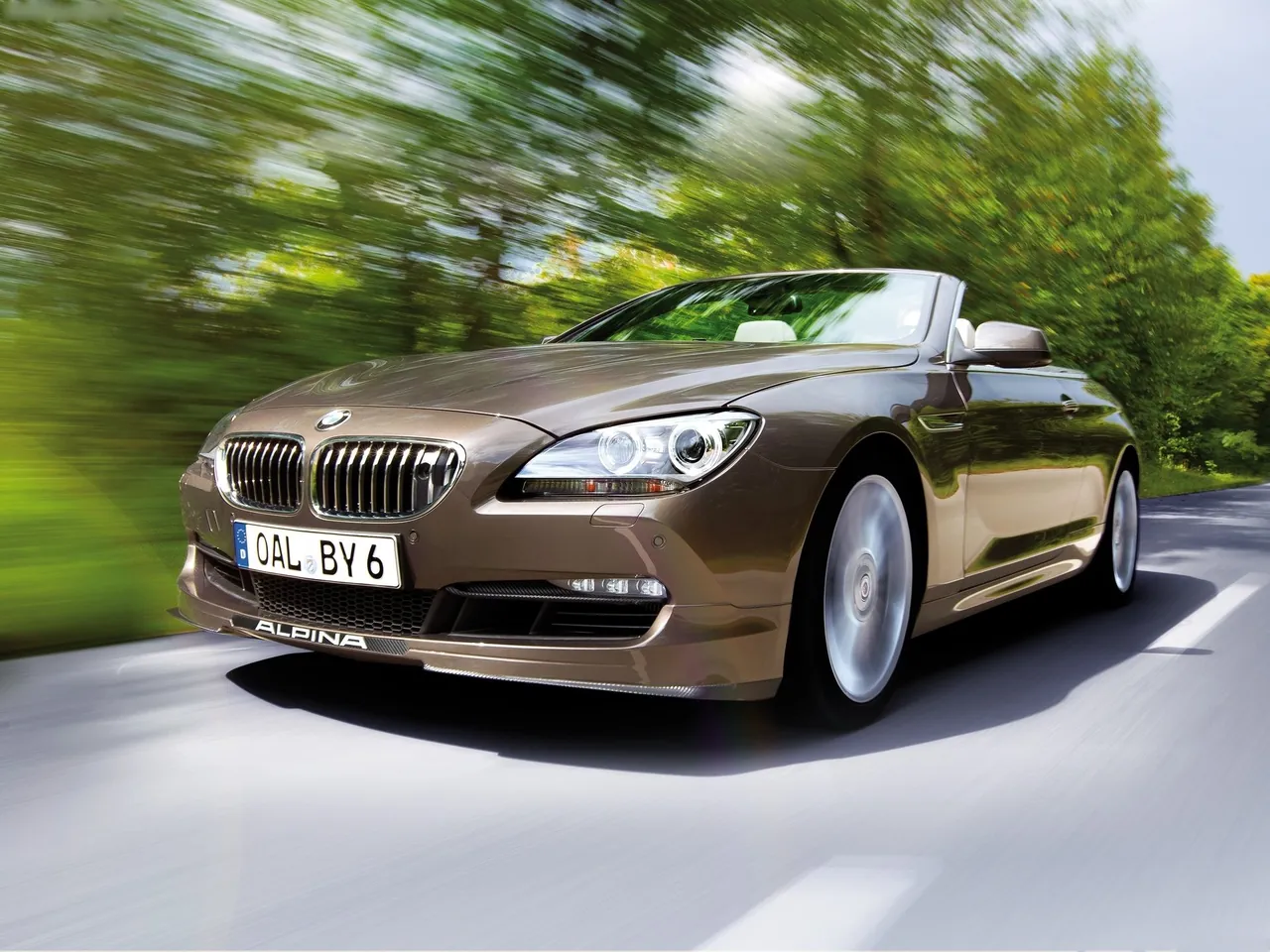 Alpina BMW B6 Bi-Turbo Convertible (2012)