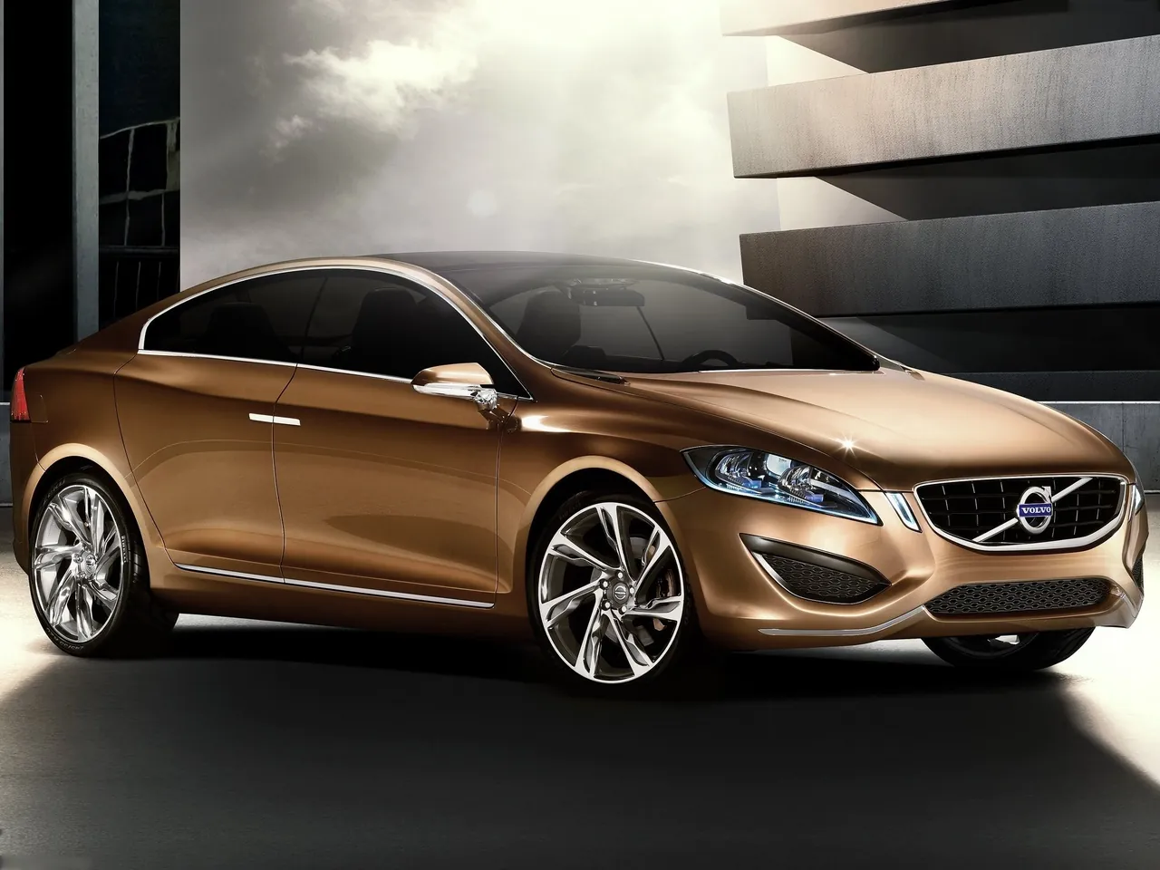 Volvo S60 Concept (2009)
