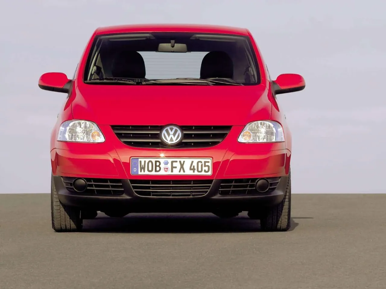 Volkswagen Fox 1.2 (2005) - Front