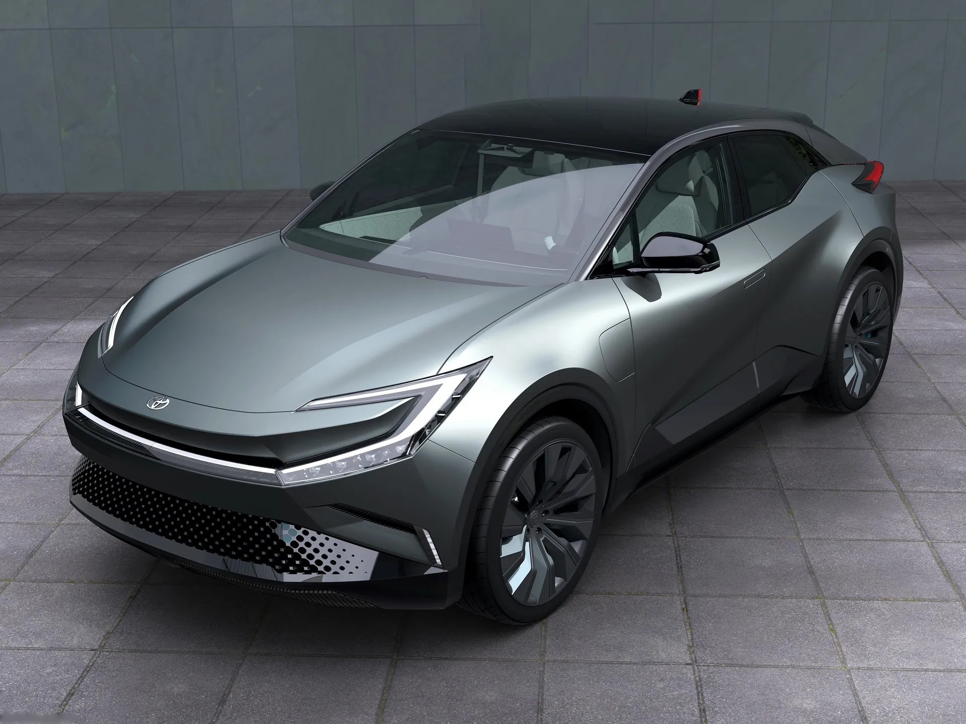 Toyota bZ Compact SUV Concept (2022)