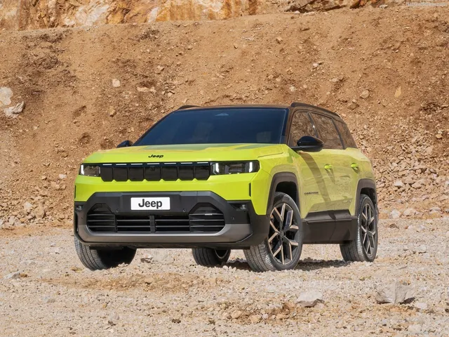 Jeep Compass (2026)