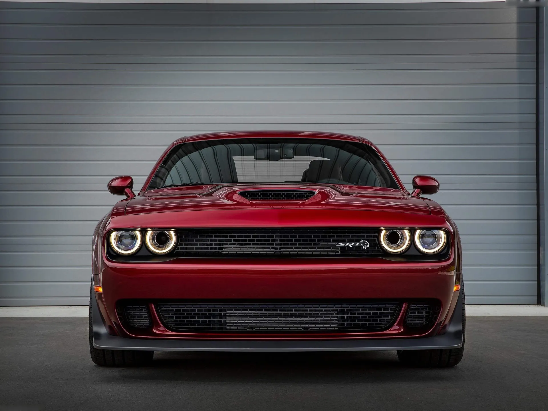 Dodge Challenger SRT Hellcat Widebody (2018) – zepředu