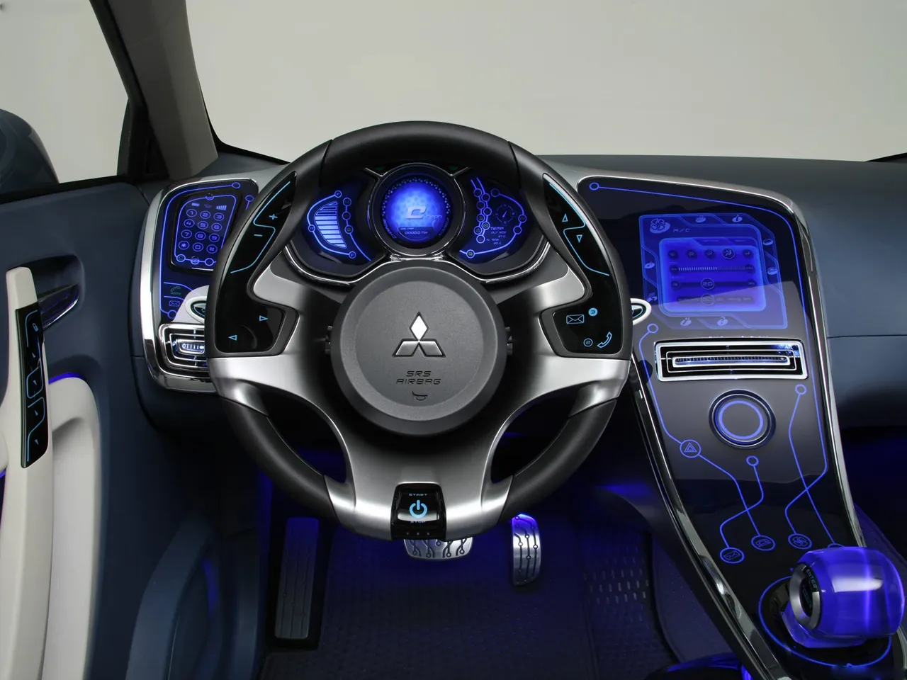 Mitsubishi i MiEV Sport Air Concept (2009) – interiér
