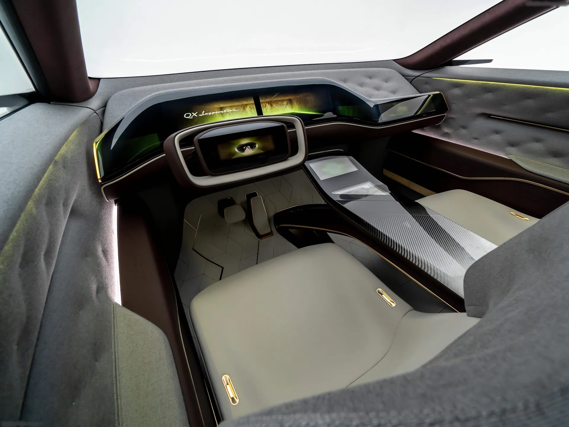 Infiniti QX Inspiration Concept (2019) - Interior