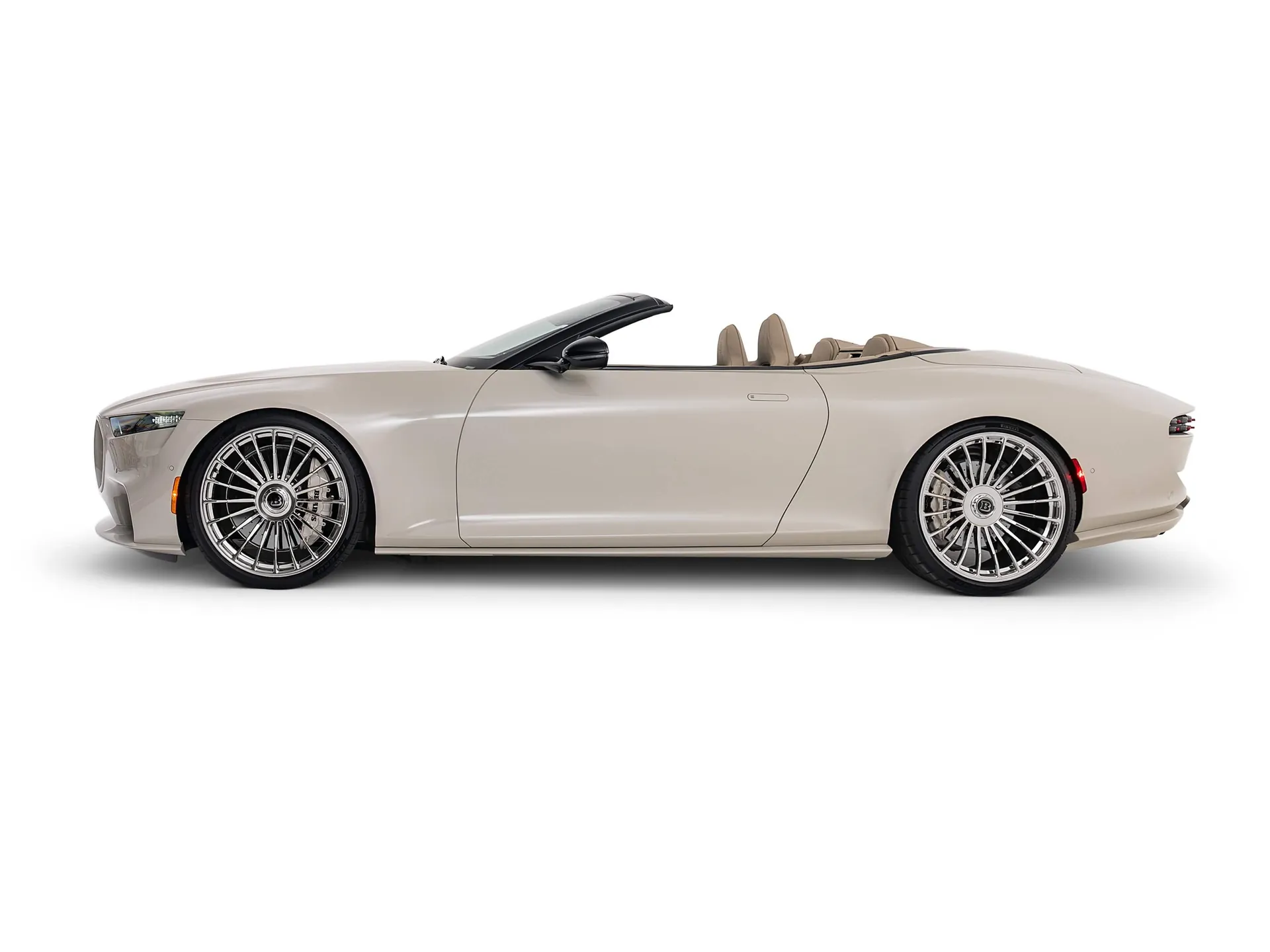 Brabus Bodo Cabriolet (2027) – boční profil