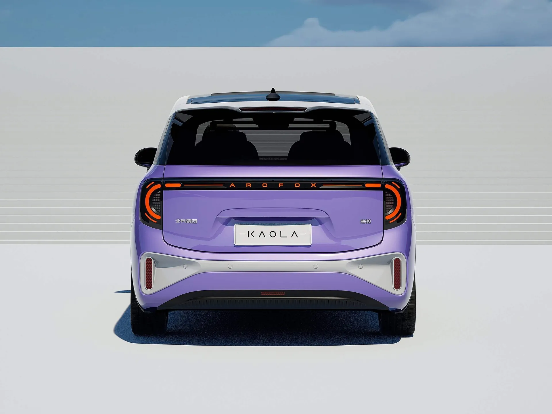 BAIC ArcFox Kaola (2024) – zezadu
