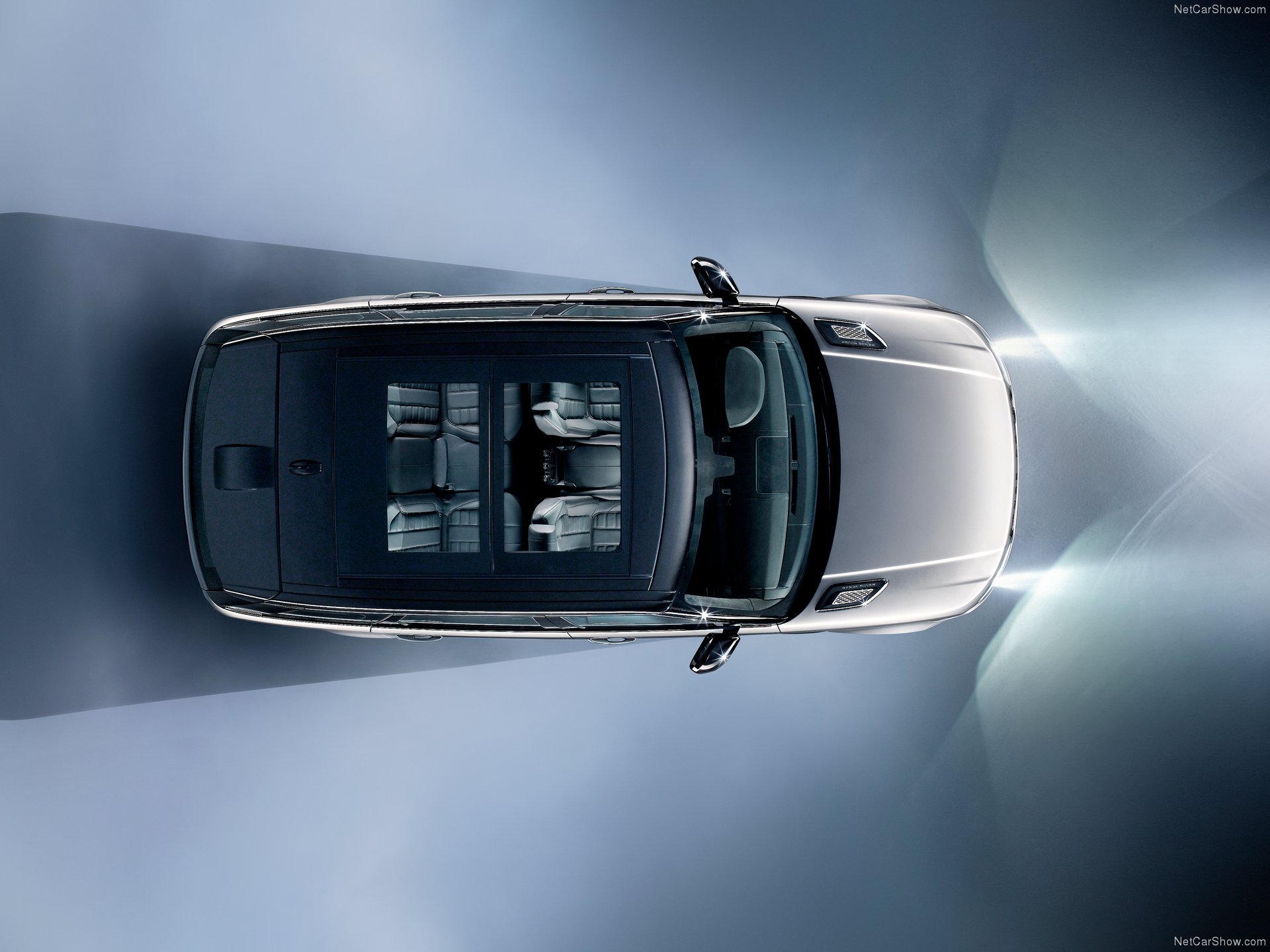 Land Rover Range Rover Sport (2014) - Top view