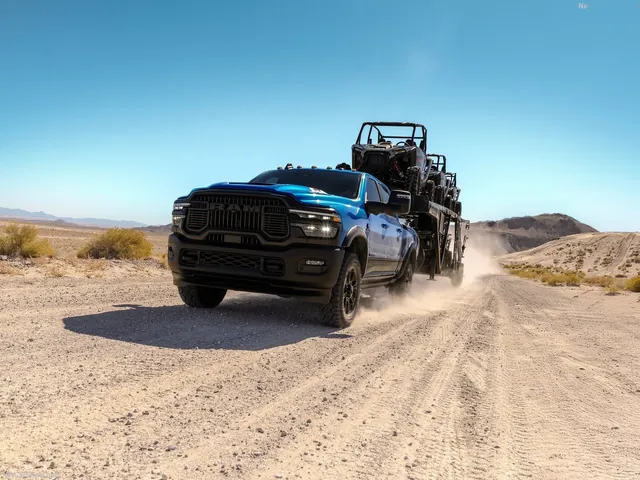 Ram Power Wagon Cummins Turbo Diesel (2027)