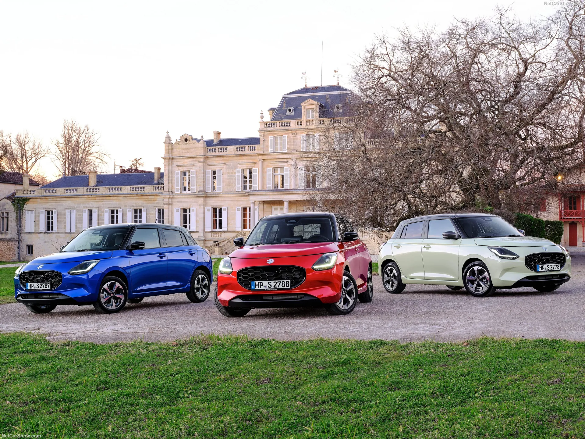 Suzuki Swift (2024) – skupinový snímek