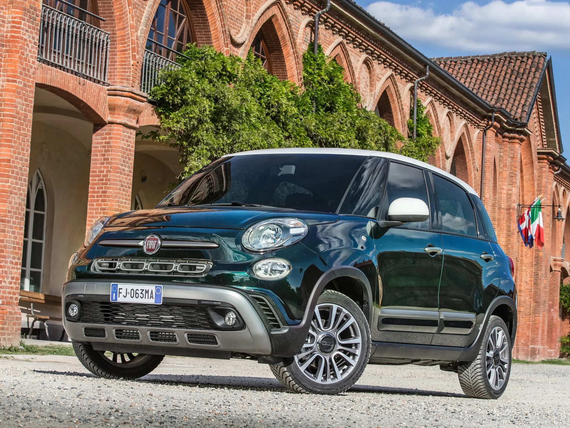 Fiat 500L Cross (2018)