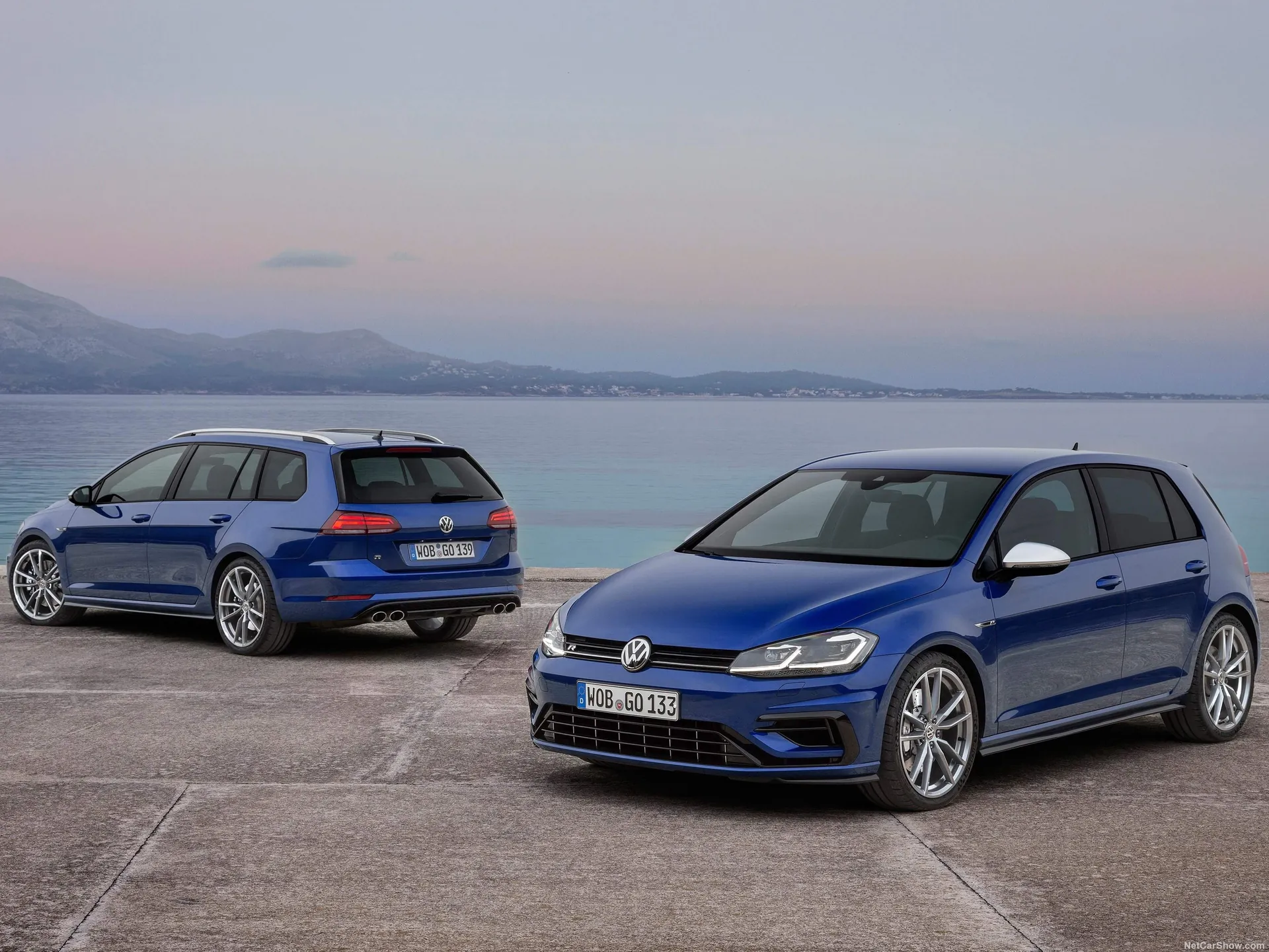 Volkswagen Golf R Variant (2017) – skupinový snímek