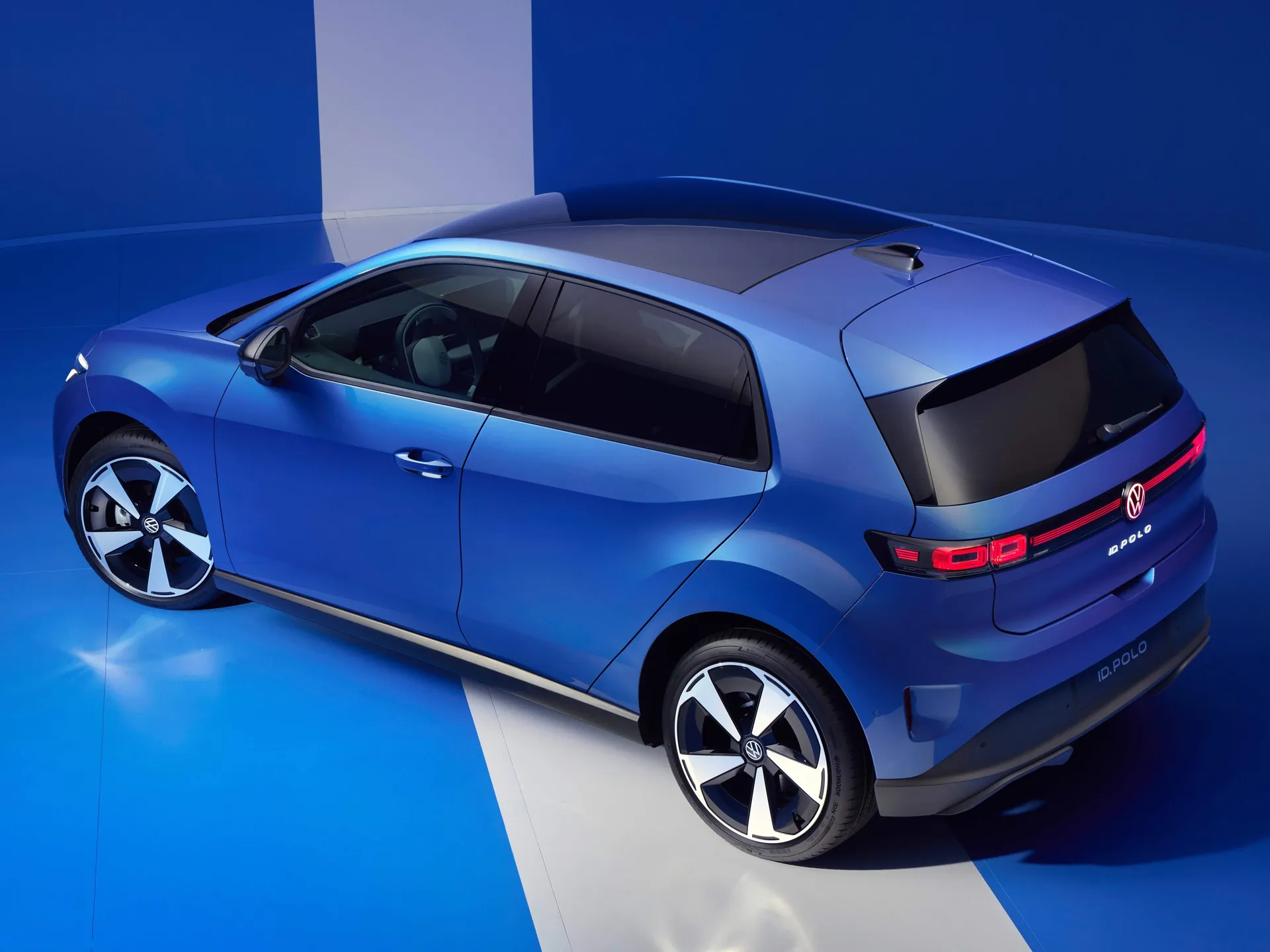 Volkswagen ID.Polo (2027) – zadní tříčtvrteční pohled