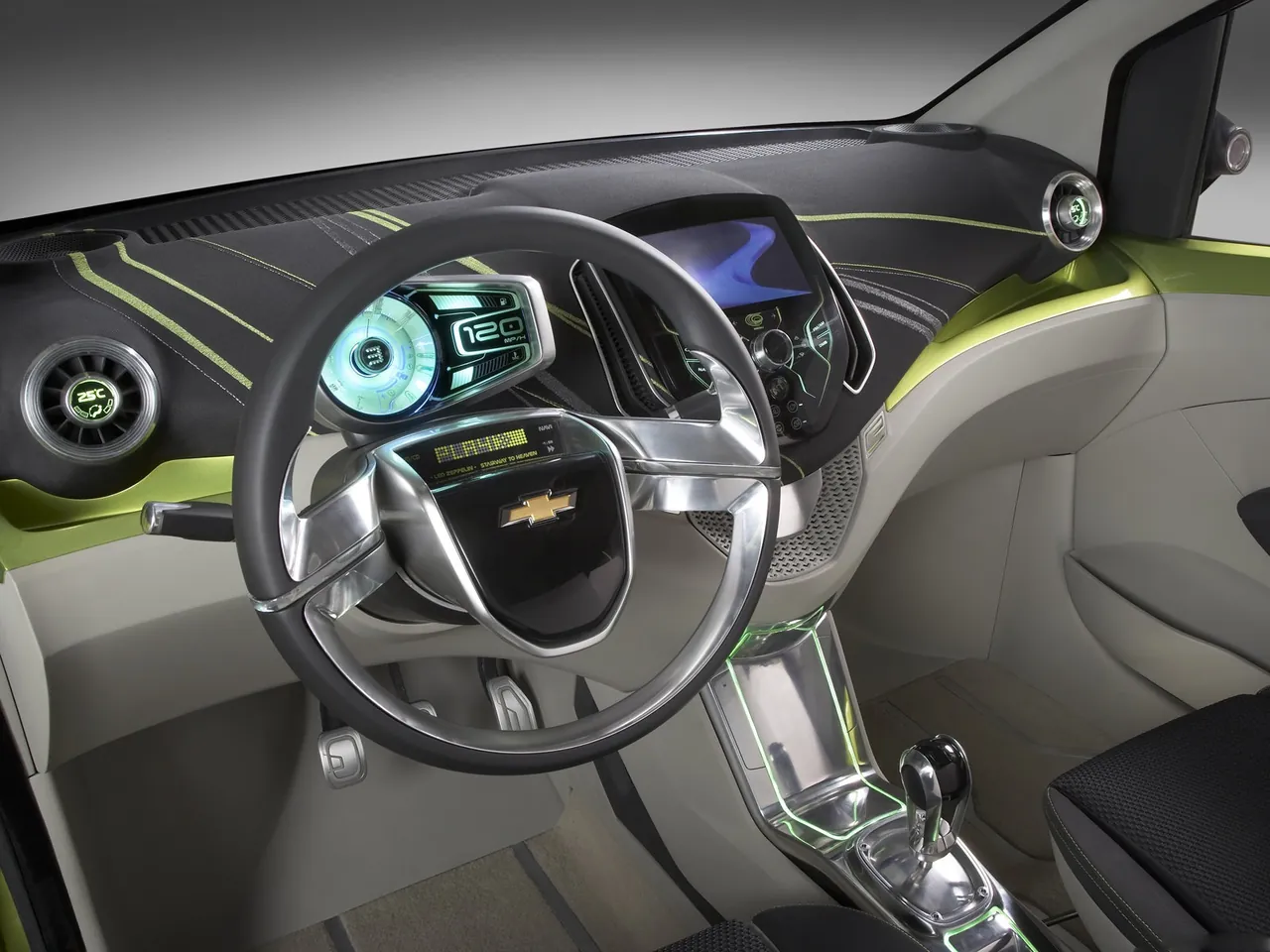Chevrolet Beat Concept (2007) – interiér