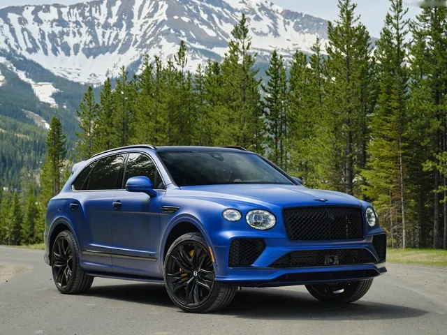 Bentley Bentayga Speed (2026)