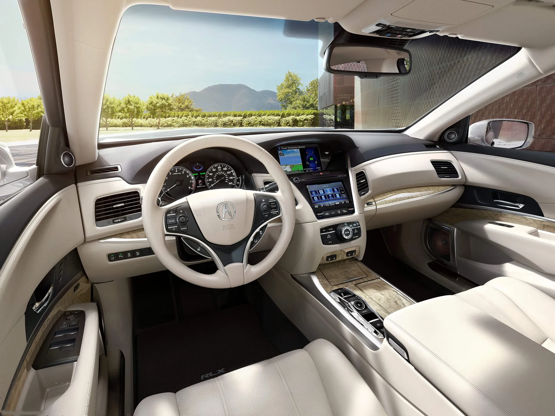Acura RLX (2018) – interiér