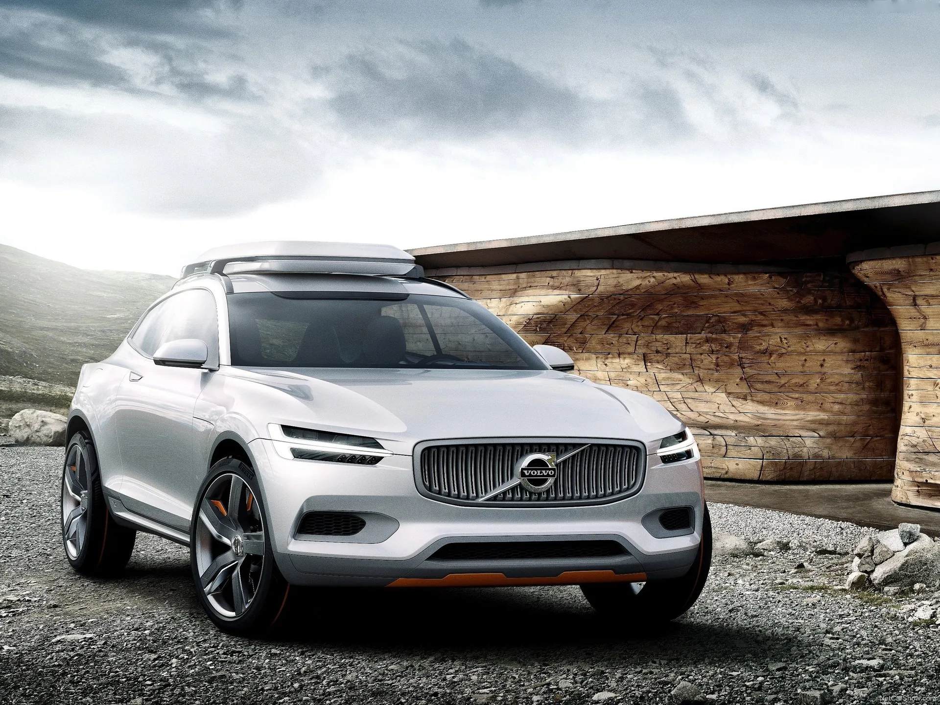 Volvo XC Coupe Concept (2014)