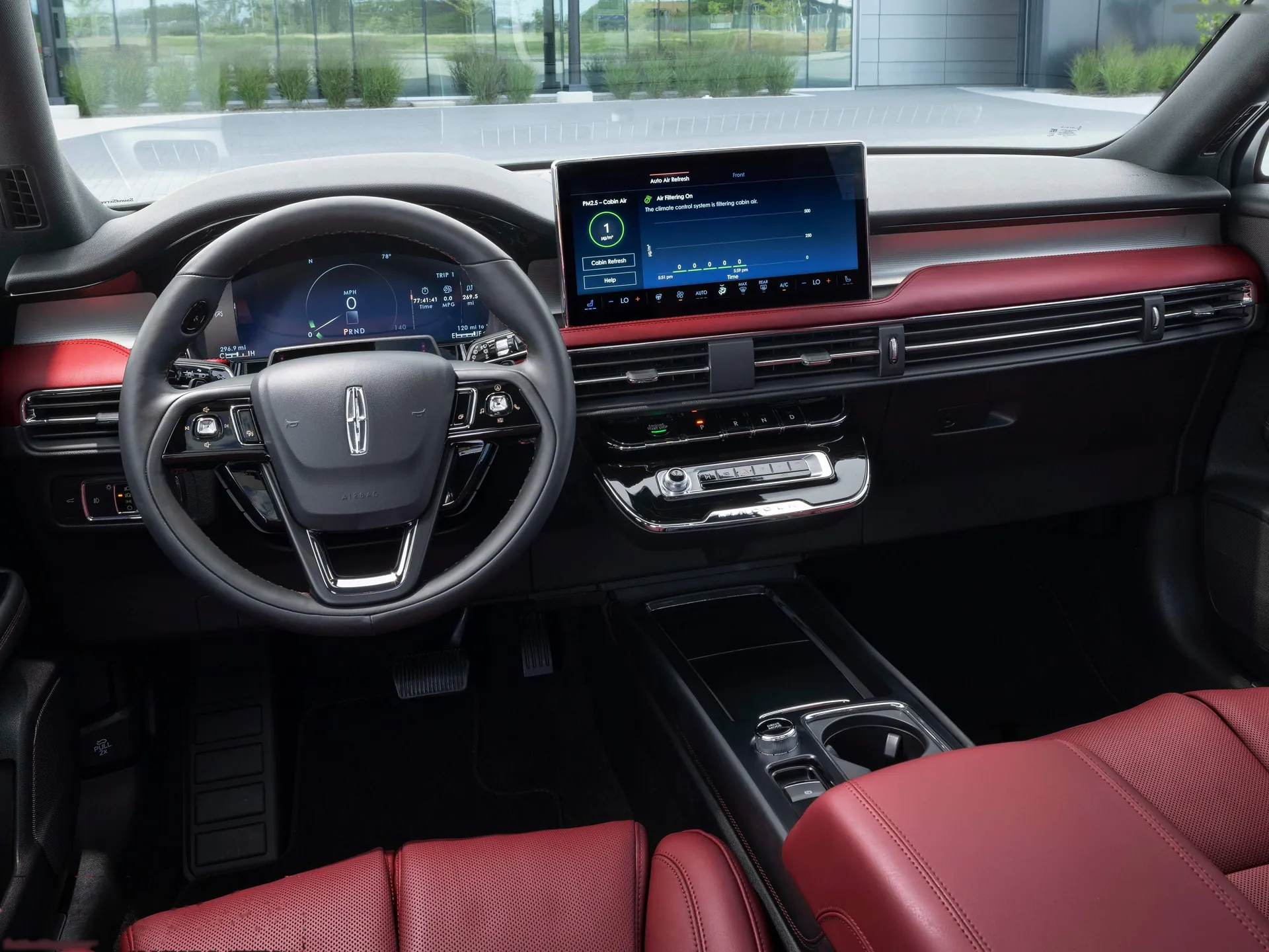 Lincoln Corsair (2023) – interiér